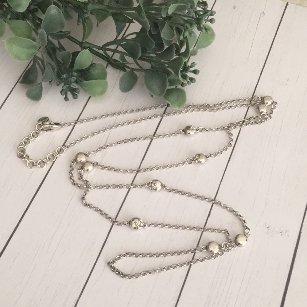 Brighton Bilbao Mist Long Necklace